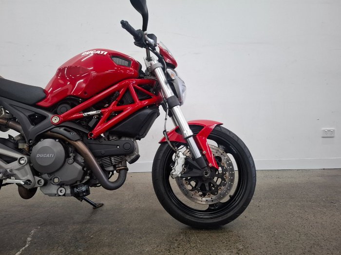 2014 DUCATI MONSTER 659 (ABS) Red