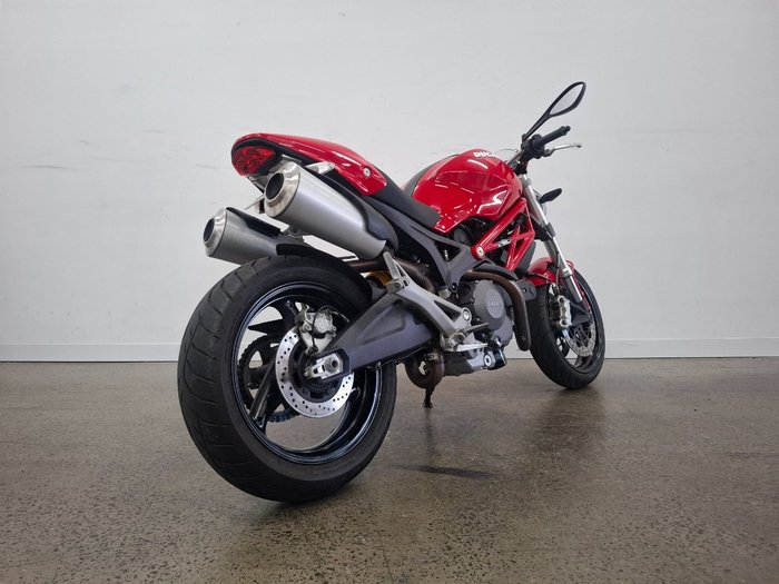 2014 DUCATI MONSTER 659 (ABS) Red