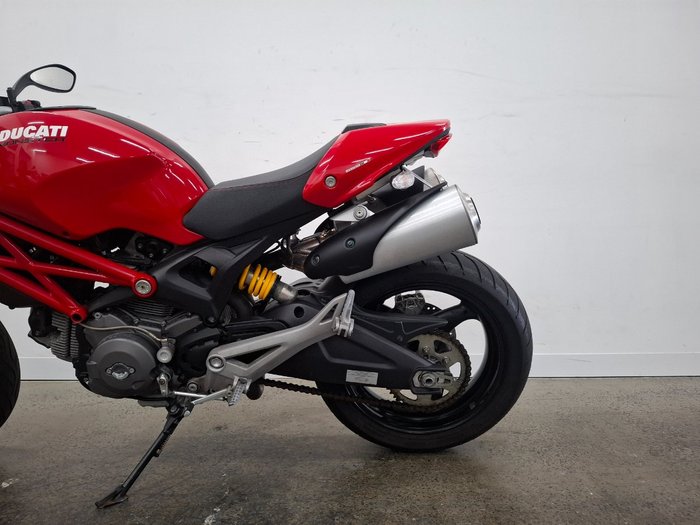 2014 DUCATI MONSTER 659 (ABS) Red