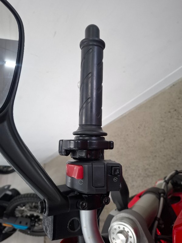 2014 DUCATI MONSTER 659 (ABS) Red