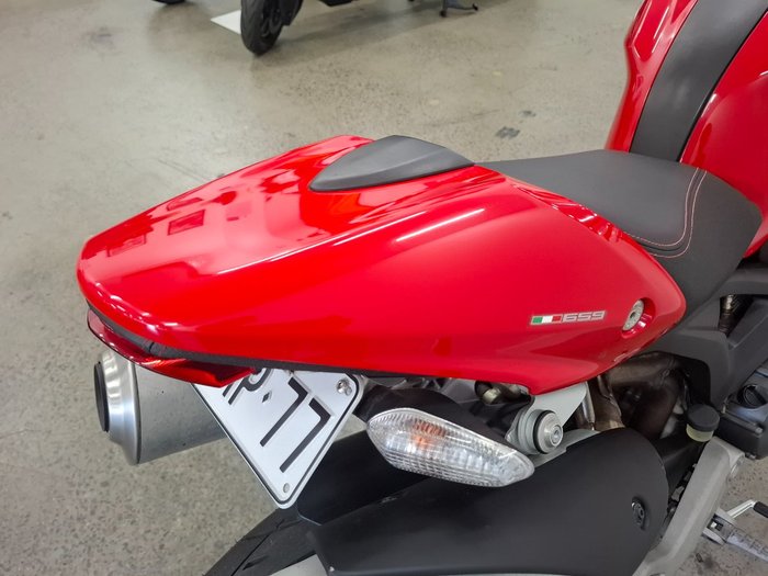2014 DUCATI MONSTER 659 (ABS) Red