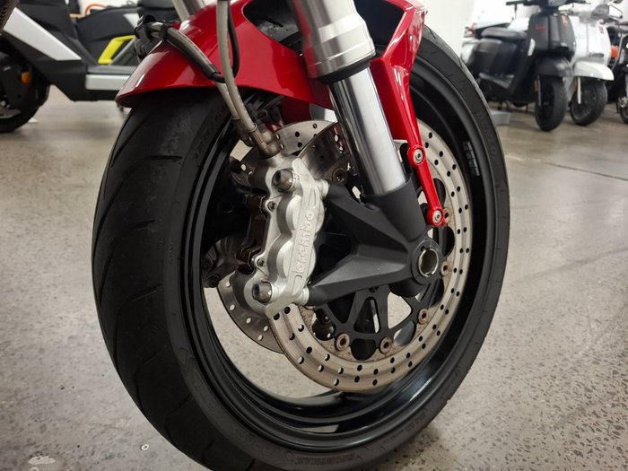 2014 DUCATI MONSTER 659 (ABS) Red