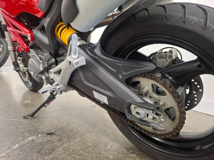 2014 DUCATI MONSTER 659 (ABS) Red