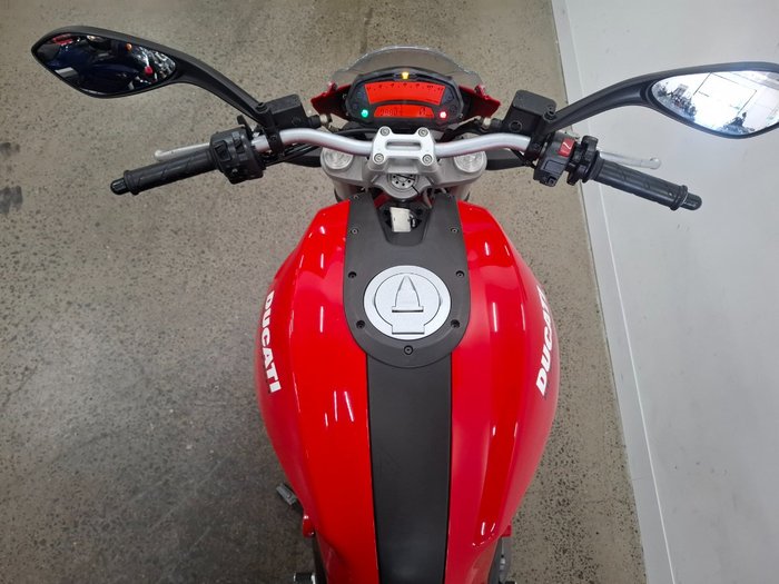 2014 DUCATI MONSTER 659 (ABS) Red