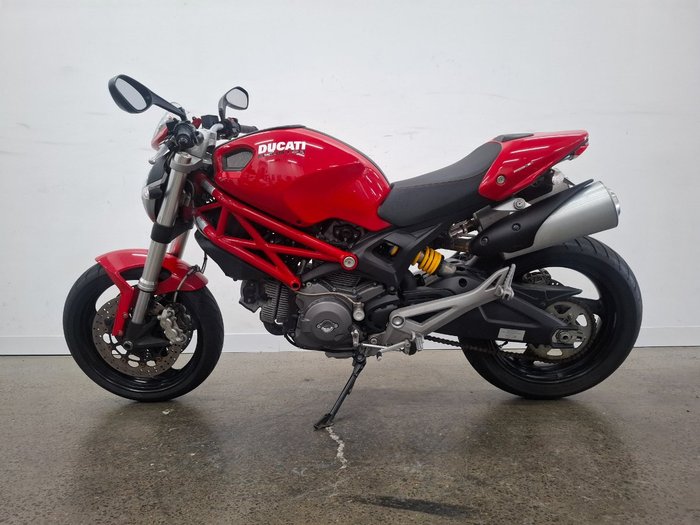 2014 DUCATI MONSTER 659 (ABS) Red