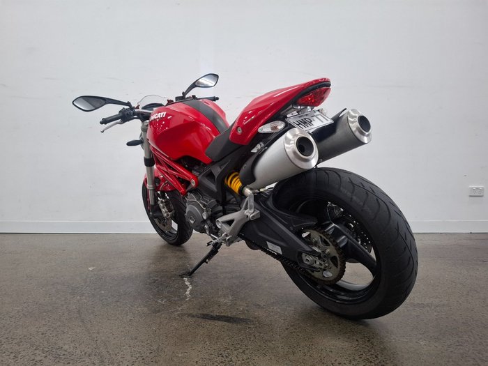2014 DUCATI MONSTER 659 (ABS) Red