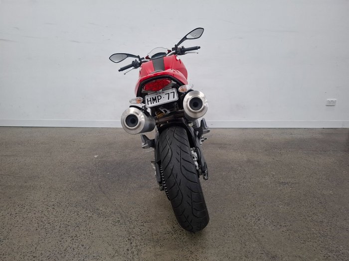 2014 DUCATI MONSTER 659 (ABS) Red