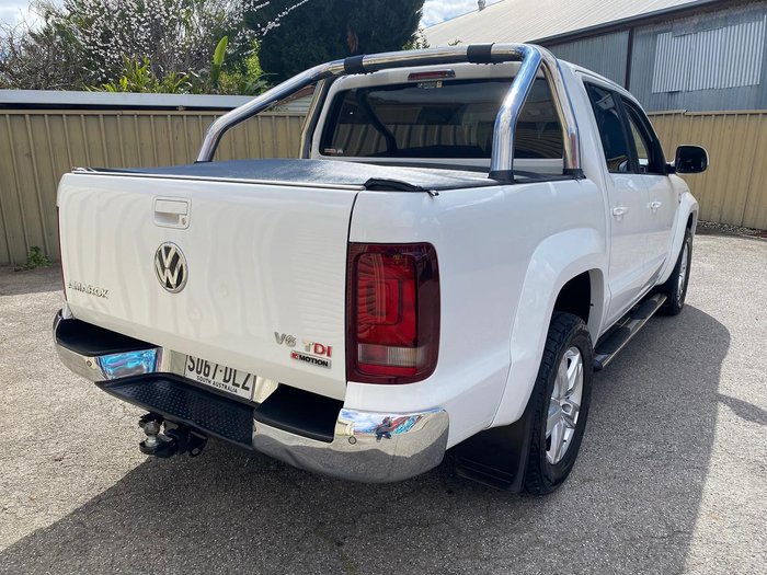 2017 Volkswagen Amarok TDI550 Highline