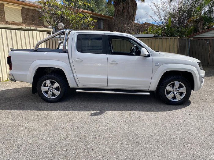 2017 Volkswagen Amarok TDI550 Highline