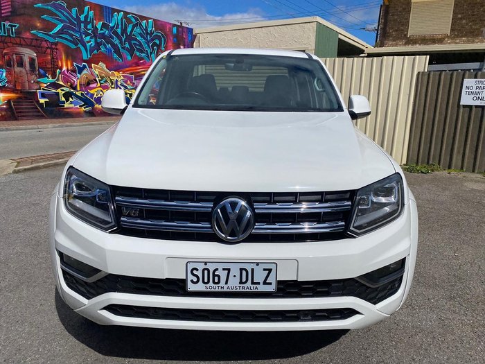 2017 Volkswagen Amarok TDI550 Highline