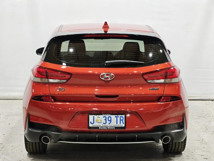 2021 Hyundai i30 N Line