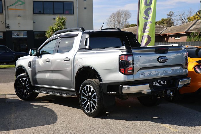 2023 Ford Ranger Platinum