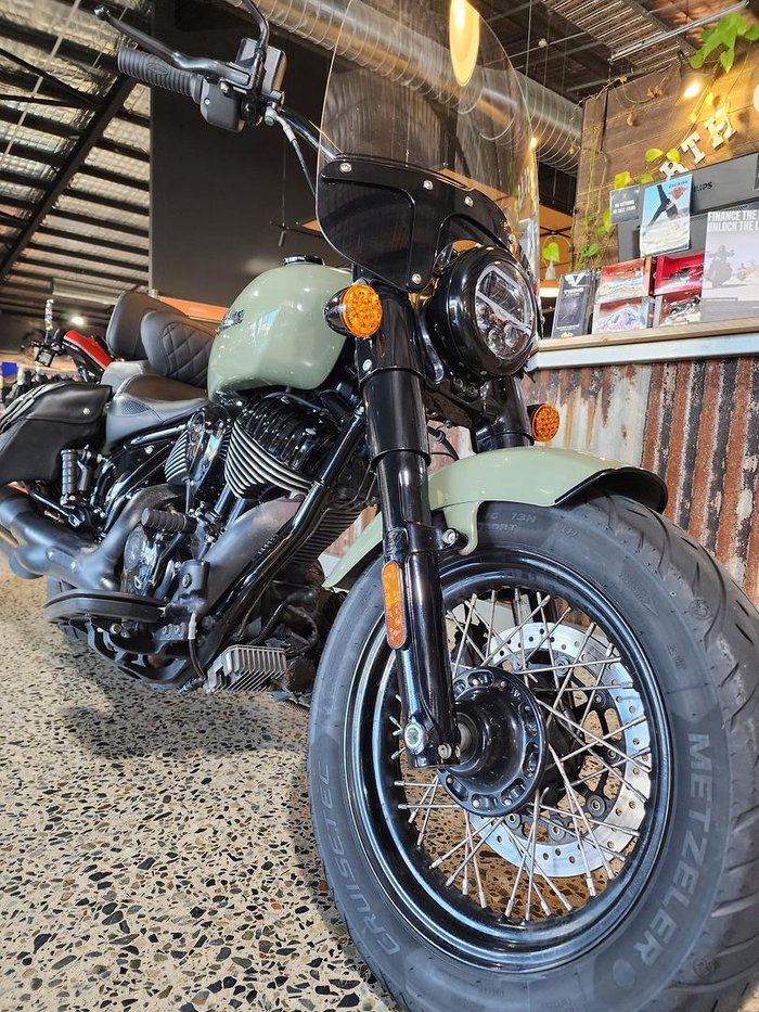 2025 Indian Super Chief Dark Horse