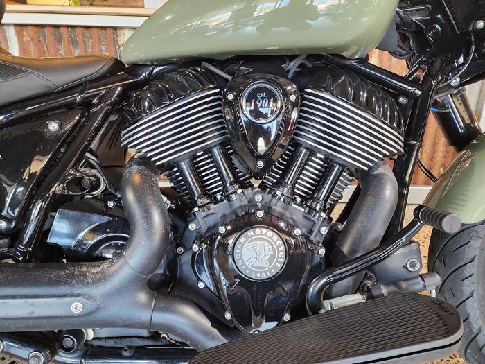 2025 Indian Super Chief Dark Horse