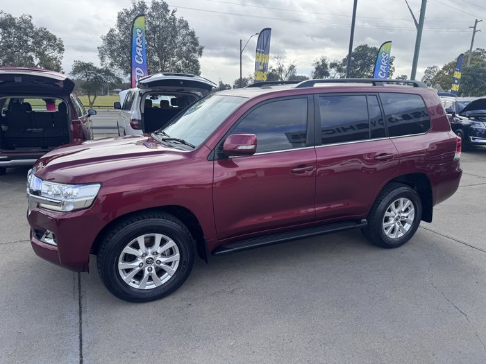 2017 Toyota Landcruiser VX