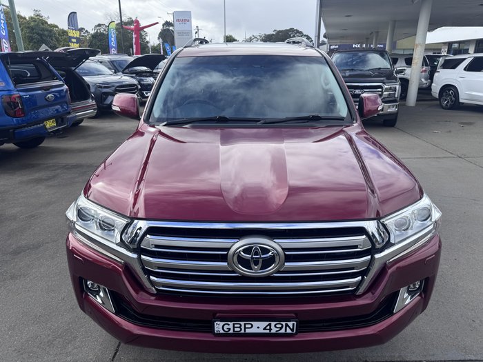2017 Toyota Landcruiser VX