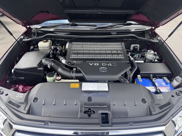 2017 Toyota Landcruiser VX