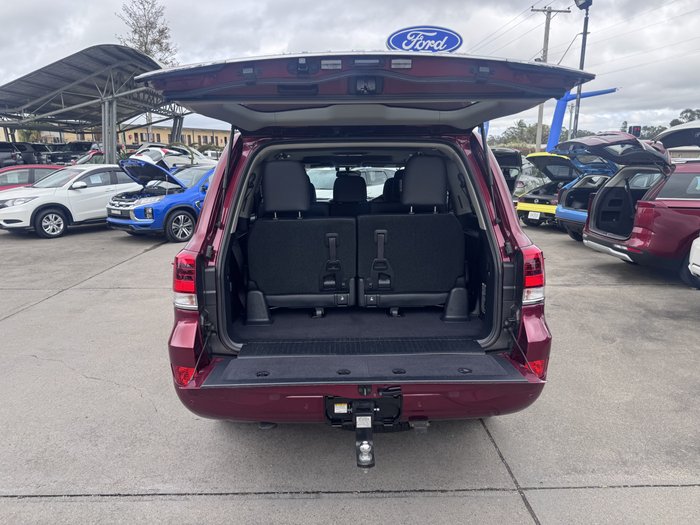 2017 Toyota Landcruiser VX
