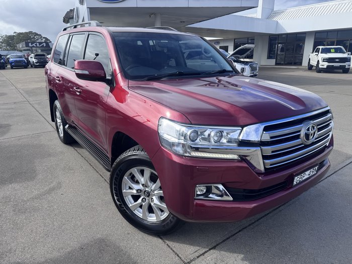 2017 Toyota Landcruiser