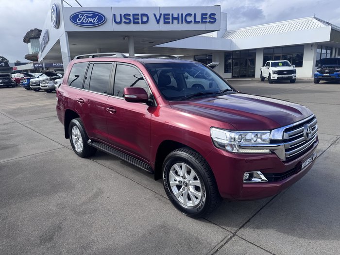 2017 Toyota Landcruiser VX