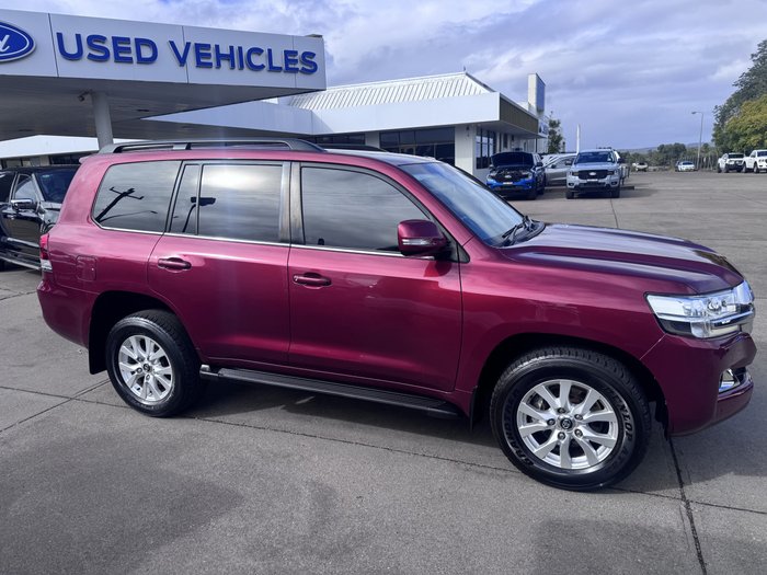 2017 Toyota Landcruiser VX
