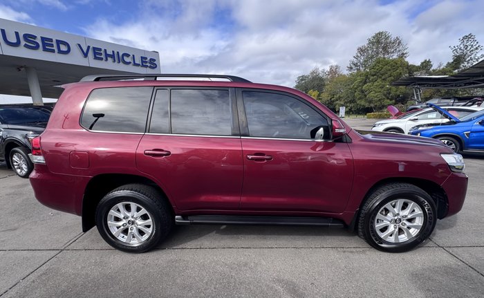 2017 Toyota Landcruiser VX