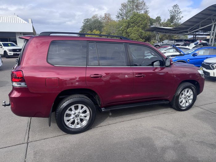 2017 Toyota Landcruiser VX