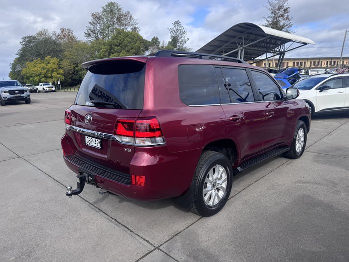 2017 Toyota Landcruiser VX