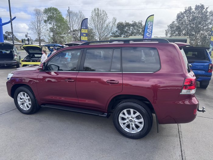 2017 Toyota Landcruiser VX