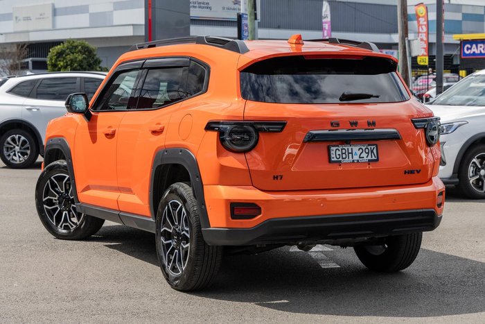 2026 GWM Haval H7 Vanta Hybrid