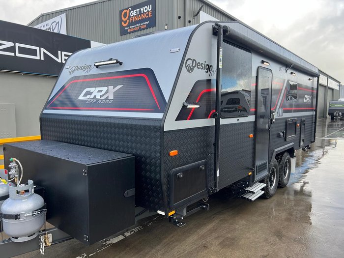 2026 Design RV Crx Off Road 218M, 21'8"