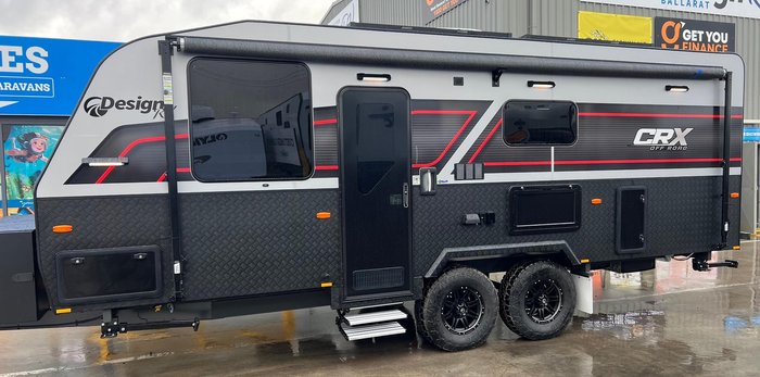 2026 Design RV Crx Off Road 218M, 21'8"