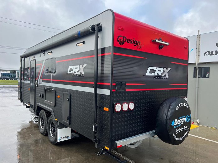 2026 Design RV Crx Off Road 218M, 21'8"