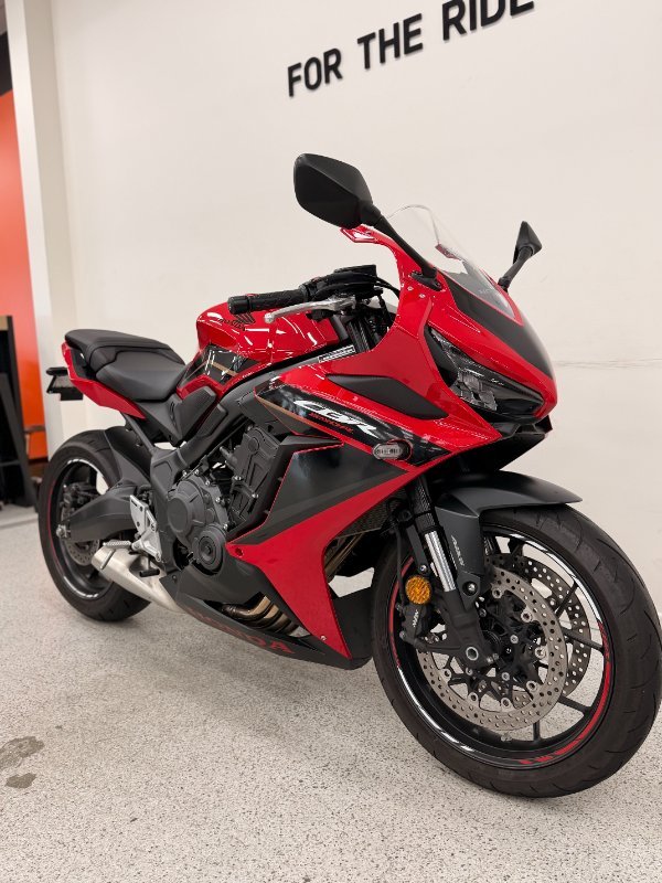 2023 Honda CBR650R