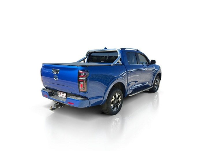 2022 GWM Ute Cannon-L