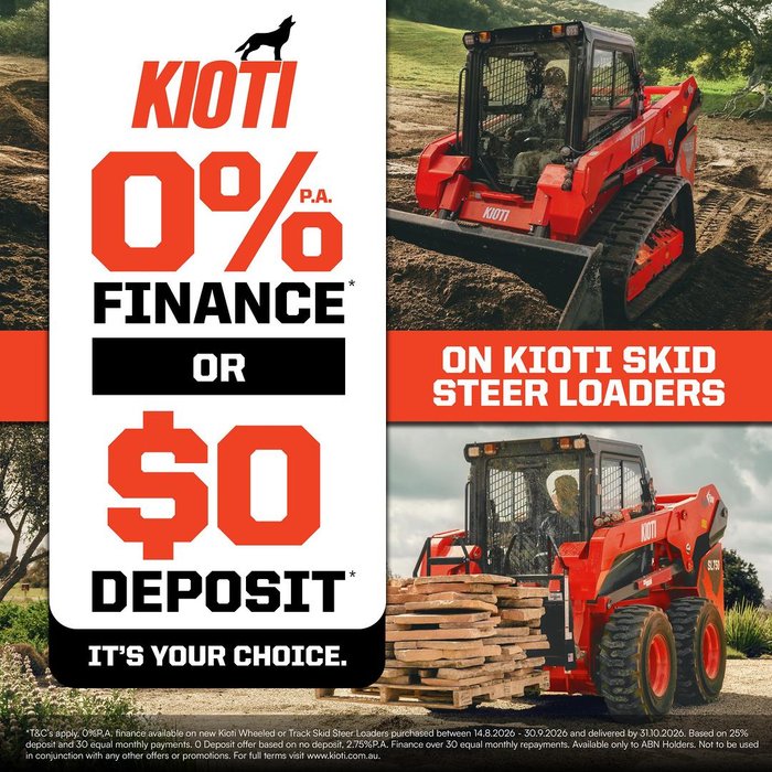 2026 Kioti Tl750 Track