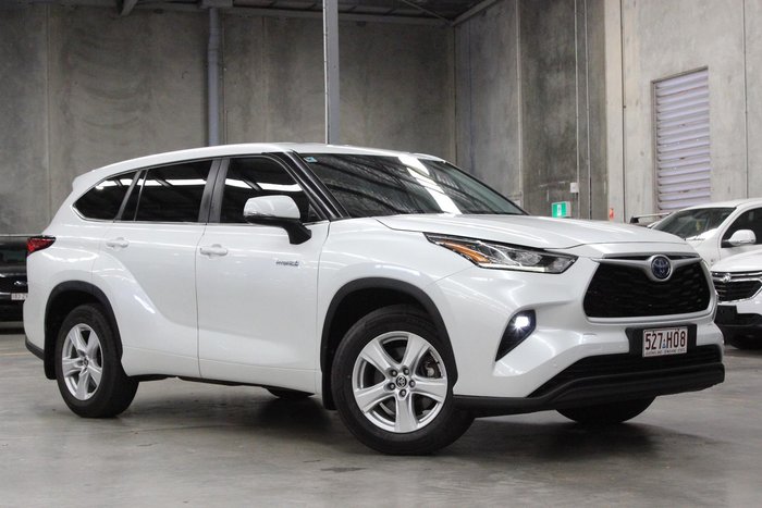 2023 Toyota Kluger