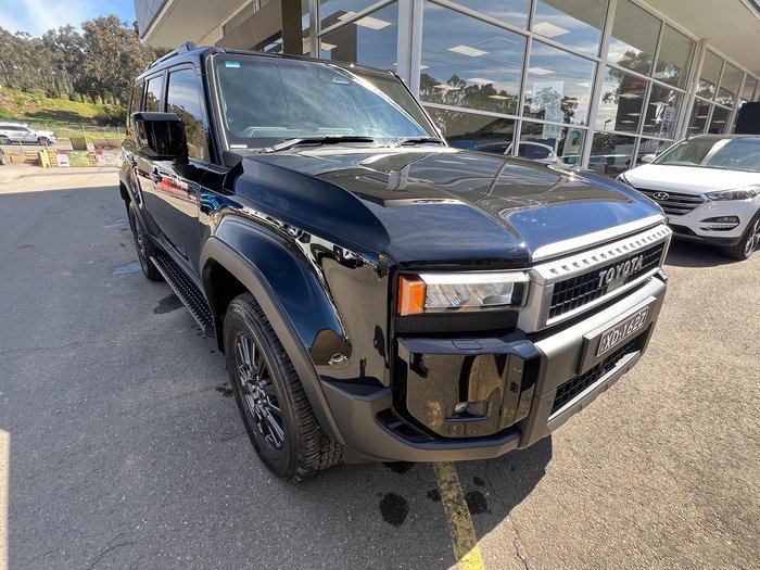 2024 Toyota Landcruiser Prado GXL