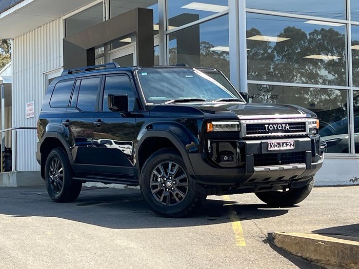 2024 Toyota Landcruiser Prado GXL