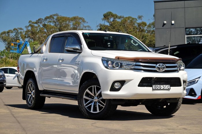2017 Toyota Hilux
