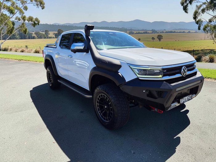 2023 Volkswagen Amarok