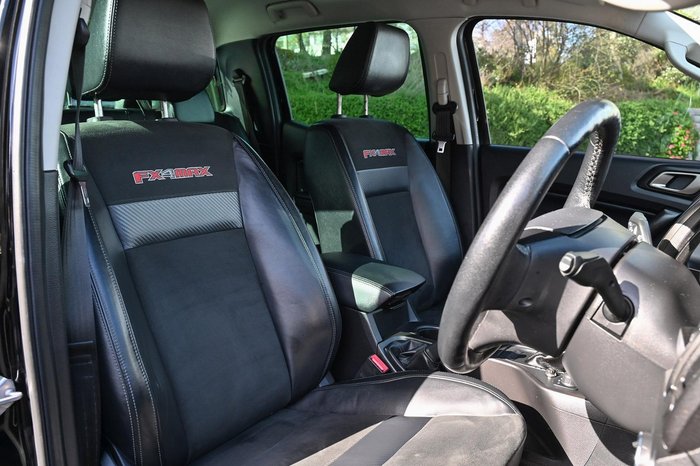 2021 Ford Ranger FX4 PX MkIII MY21.75 4X4 Dual Range Shadow Black