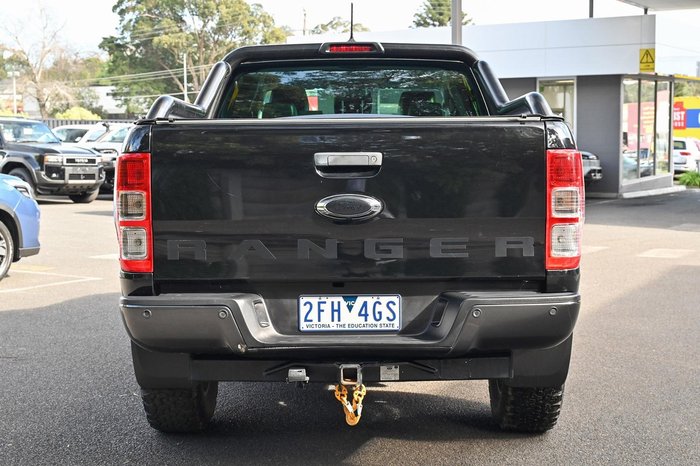 2021 Ford Ranger FX4 PX MkIII MY21.75 4X4 Dual Range Shadow Black