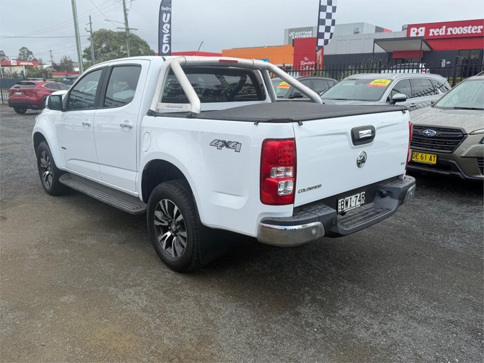 2018 HOLDEN COLORADO LTZ (4x4)