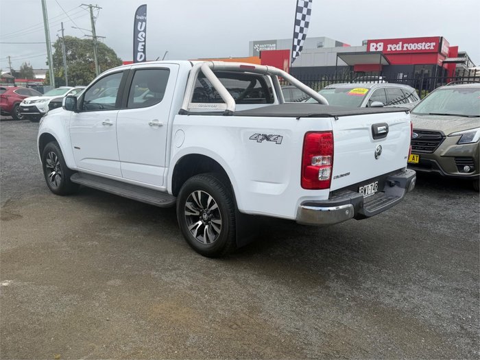 2018 HOLDEN COLORADO LTZ (4x4)