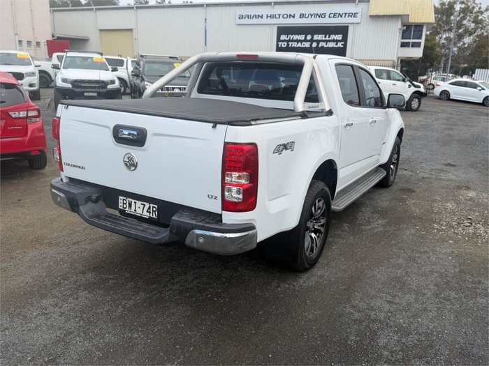 2018 HOLDEN COLORADO LTZ (4x4)