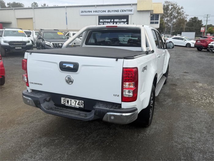 2018 HOLDEN COLORADO LTZ (4x4)