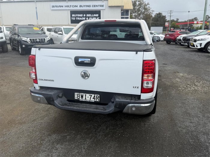 2018 HOLDEN COLORADO LTZ (4x4)