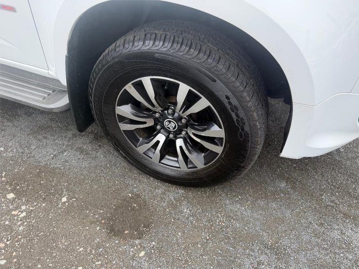 2018 HOLDEN COLORADO LTZ (4x4)
