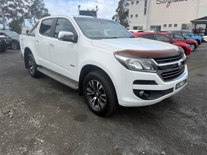 2018 HOLDEN COLORADO LTZ (4x4)